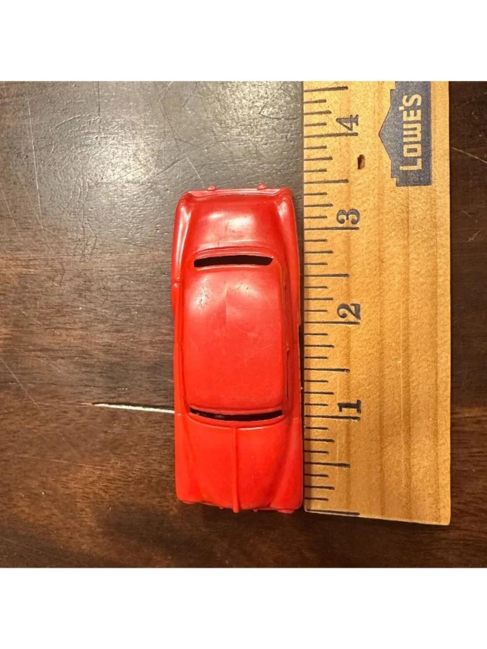 Vintage Plasticville USA Plastic Toy Model Car Lot